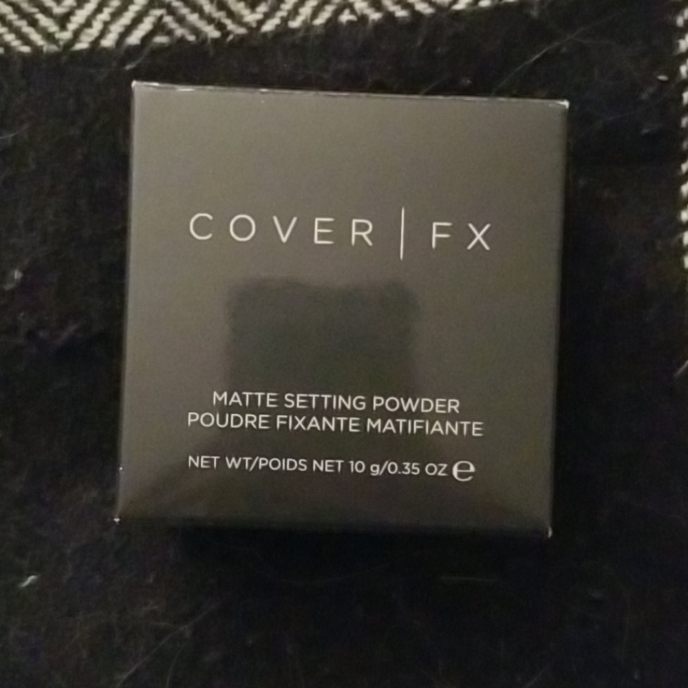 Cover fx matte setting powder bnib
